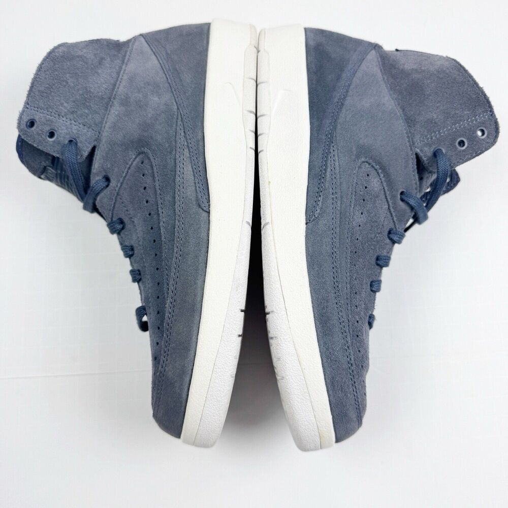 New Air Jordan 2 Retro Deconstructed Thunder Blue Mens Size 8 EUC 897521-402 - Picture 10 of 14